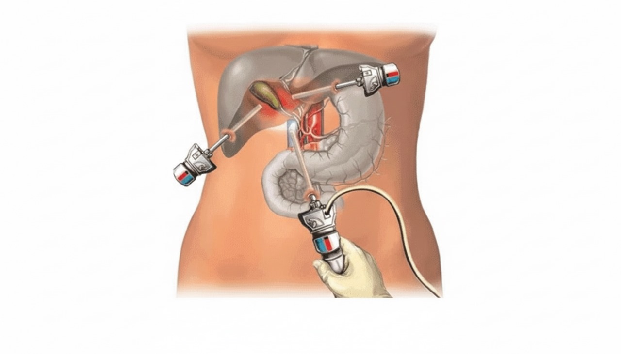 مناظير القنوات المرارية